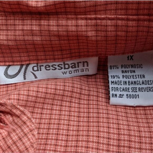 Dress Barn button down  - Picture 4 of 9